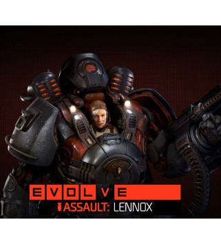 Evolve Stage 2 - Lennox Assault Class Hunter DLC Steam Key GLOBAL